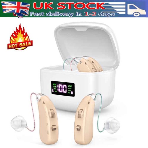Hearing aids rechargeable - hearing,