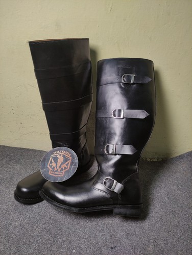 German wwii riding boot - wwii, round
