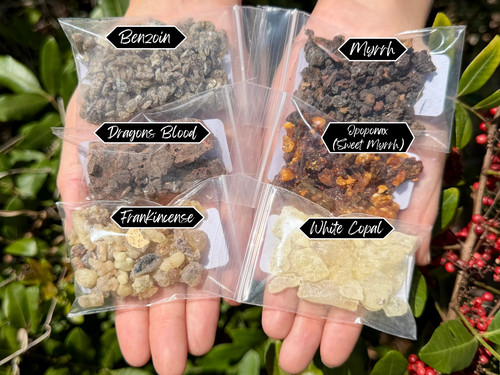 Natural incense resin - incense,
