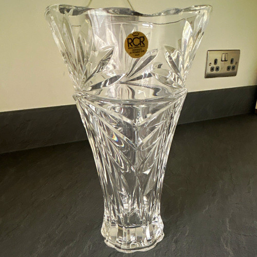 Rcr italian crystal cut - crystal,