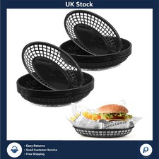 Versatile Reusable Black Oval
