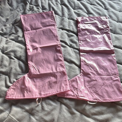Pink shiny costume - costume, boot