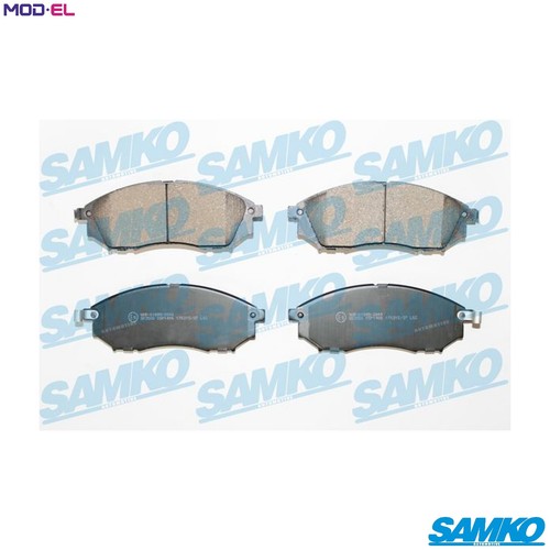 Brake pad set - set,