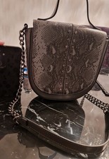 Snakeskin Shoulder Bag