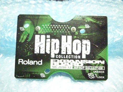 Roland jv80 hip hop - roland,