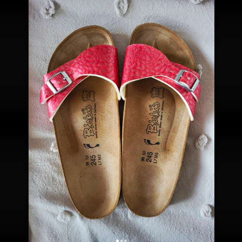 Birki women pink buckle - birki's,