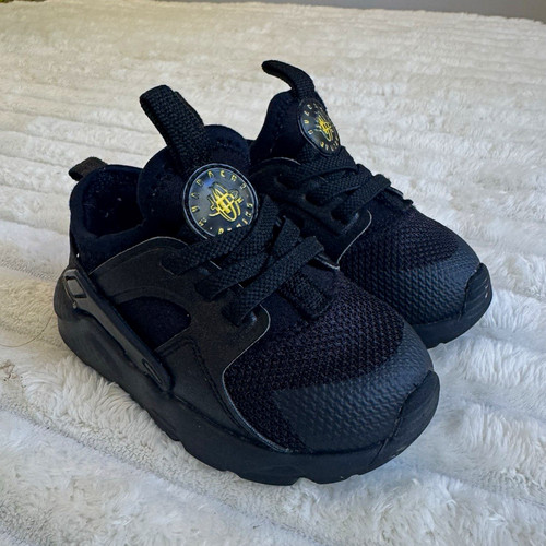 Nike huarache run black gold - huarache,