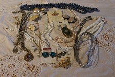 Vintage  Costume Jewlery