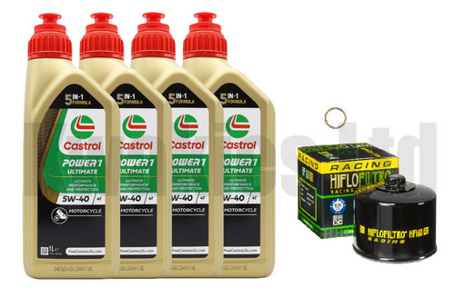 Castrol power ultimate oil - power,