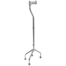 Large Quad Base Cane Walking