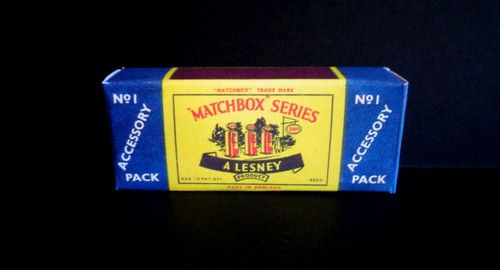 Matchbox lesney accessory - matchbox,