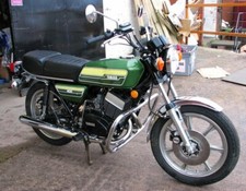 Yamaha 250 400 - rd, (c)