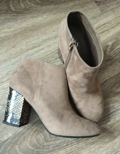 Graceland nude faux - , suede