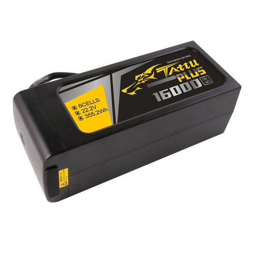 Tattu plus 16000mah 15c 2v - plus,