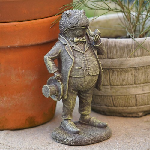 Toad garden figure wind - |,