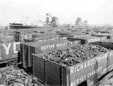 Wagons Full Of Coal At