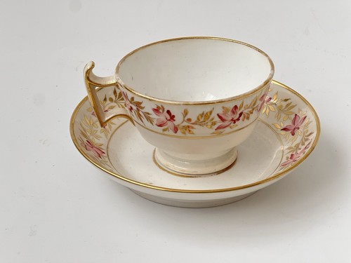 Antique ridgway cup and - antique, saucer