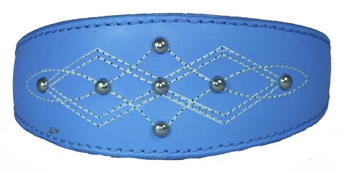 Leather whippet greyhound - leather,