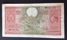 Belgium - Very Nice 100 Francs