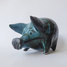 David Sharp Rye pottery piggy