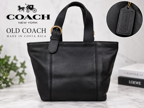 Vintage old coach leather - vintage,
