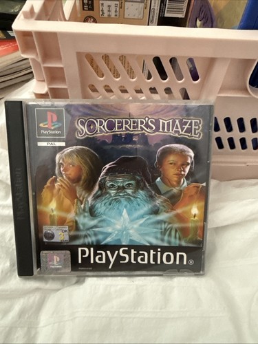 Sorcerers maze sony - sorcerers,