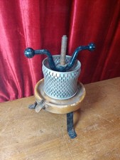 Vintage French Fruit / Olive