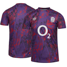 England Rugby Warm Up Shirt