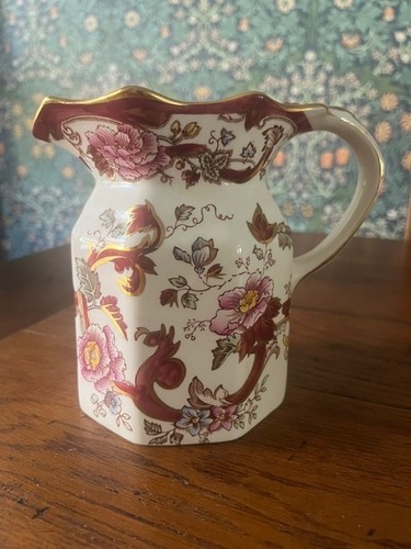 Masons ironstone red mandalay - masons,