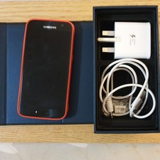 Samsung Galaxy S7 Unlocked Black In Colour 32gb Exc Cond