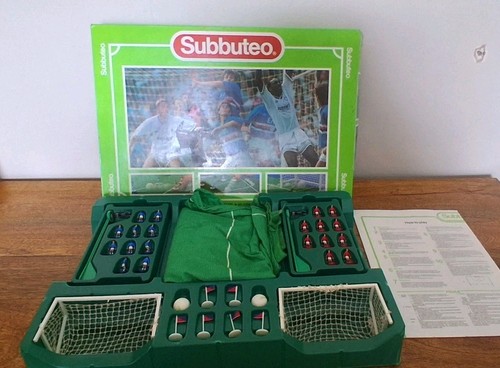 Vintage subbuteo football set - vintage,
