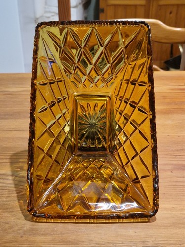 Vintage art deco style - deco, amber