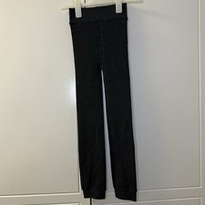 Primark Grey Fluffy Leggings