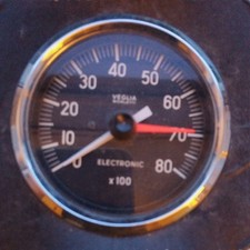 NOS Vintage 3" Diameter Veglia