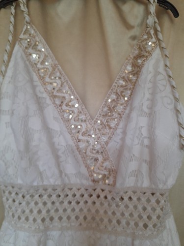 Pretty white lacy - pretty, summer