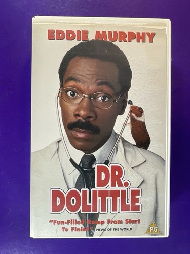 Dolittle vhs video 1998 - dolittle,, video,