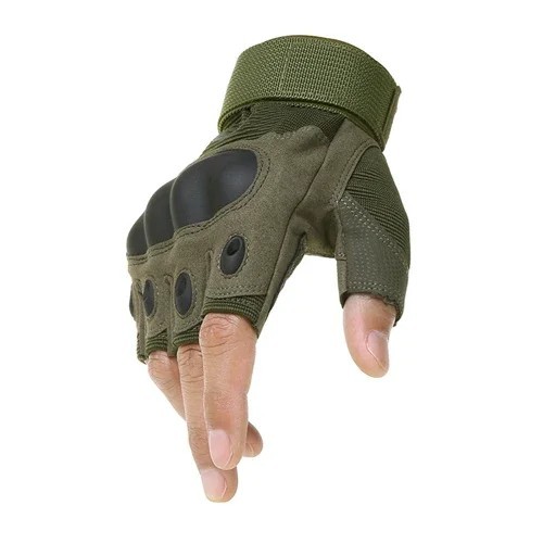 Tactical hard knuckle half - knuckle,
