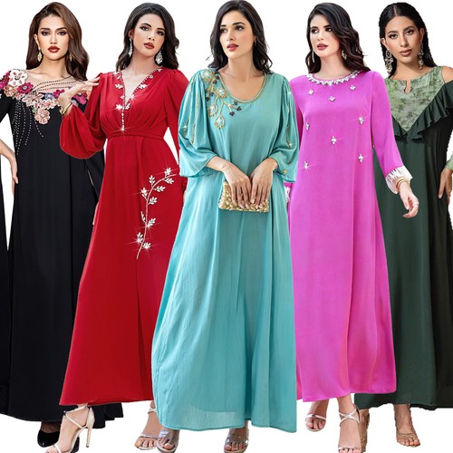 Abaya dubai kaftan women - dubai, maxi
