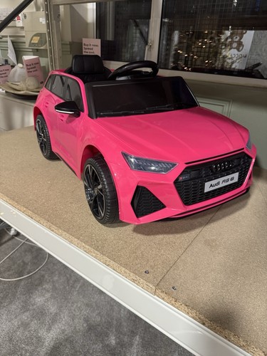 Kids audi rs6 ride car - audi, 12v