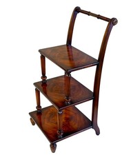 Vintage Mahogany & Brass