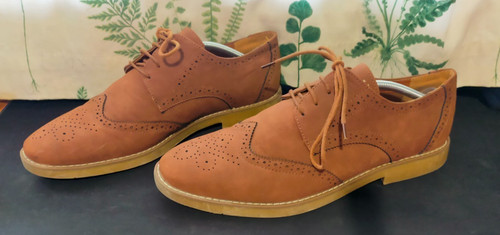 Jacamo men tan wingtip - men's,