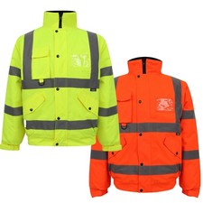 Hi Viz High Visibility Bomber