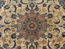 VINTAGE ORIENTAL RUG 10x13