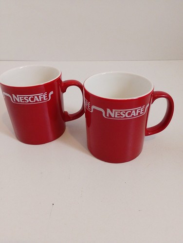 Red vintage nescafe - vintage, coffee