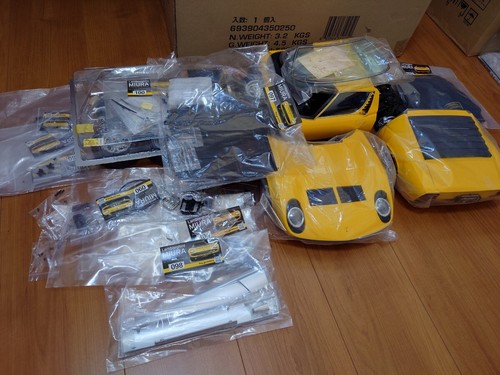 Hachette ashetto lamborghini - hachette,