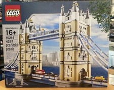 LEGO 10214 Creator Tower Bridge Building Set London Architecture.