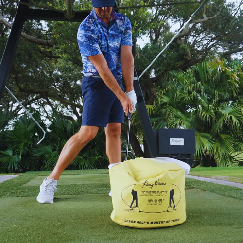 Golf impact bag gary - golf,