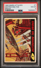 1962 MARS ATTACKS #7