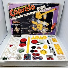 Capsela 1000 Motorized Science