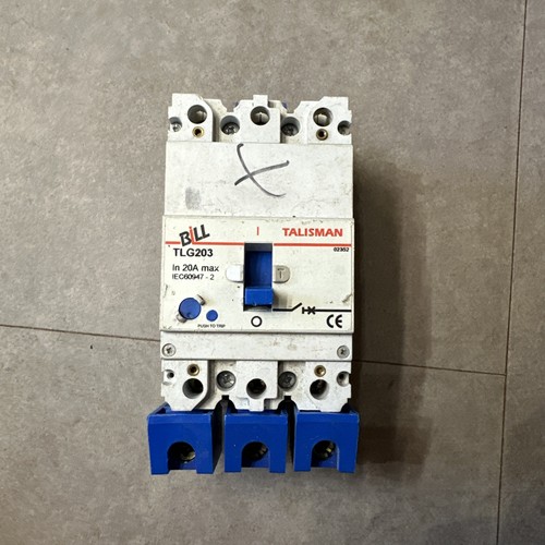 Mem panelboard mccb - 20a, 20